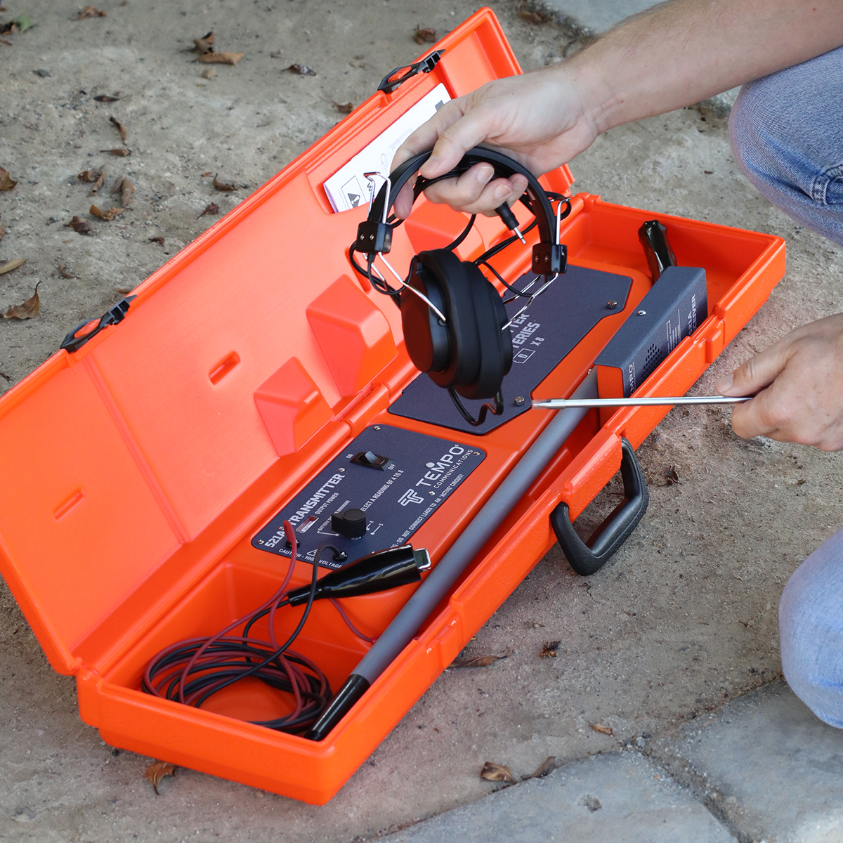 Detector, Sprinkler Valve Detector Tempco 521A Locator