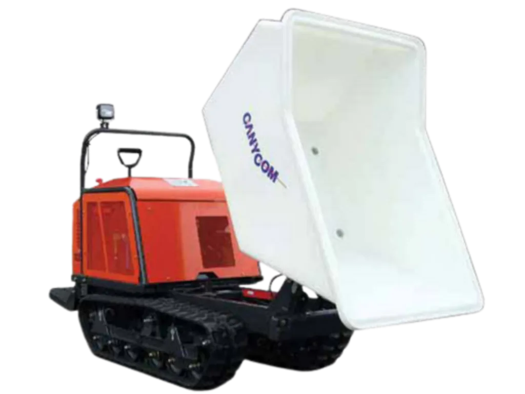 Buggy, Track Concrete Georgia Buggy 16cu Ft Hydraulic Dump