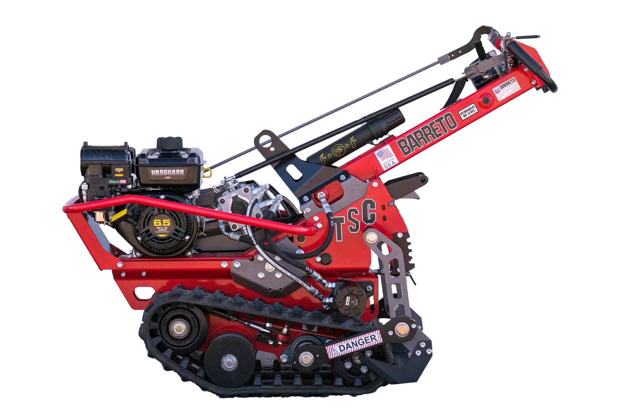 Sod Cutter 18″ Barreto Track