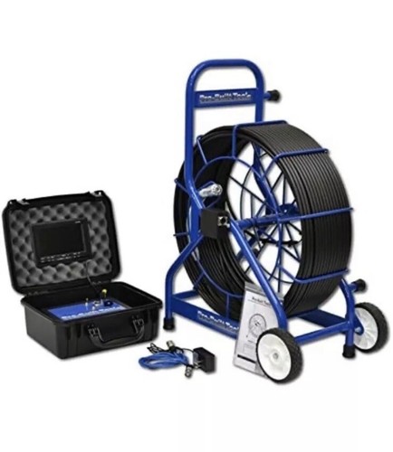 Camera, Sewer line Inspection 2″ – 4″ Diameter 200′ Long
