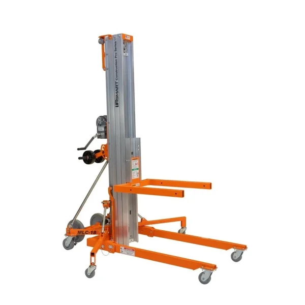 Material Lift 24' LiftSmart MLC 24 - Red Merrell Toolz Equipment Rental