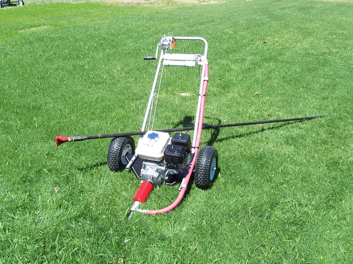 Boring Machine, Under Wunder Auger