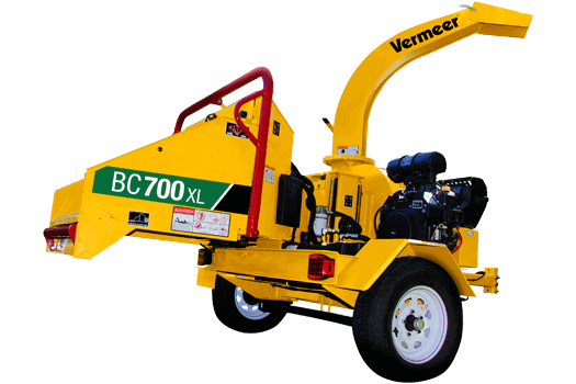 Chipper, 7″ Vermeer BC700XL