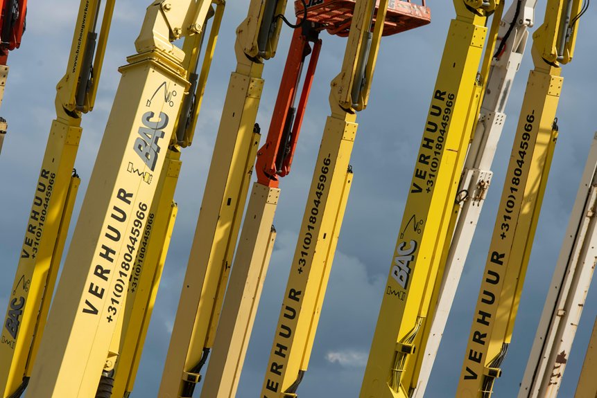 landscaping construction equipment rental