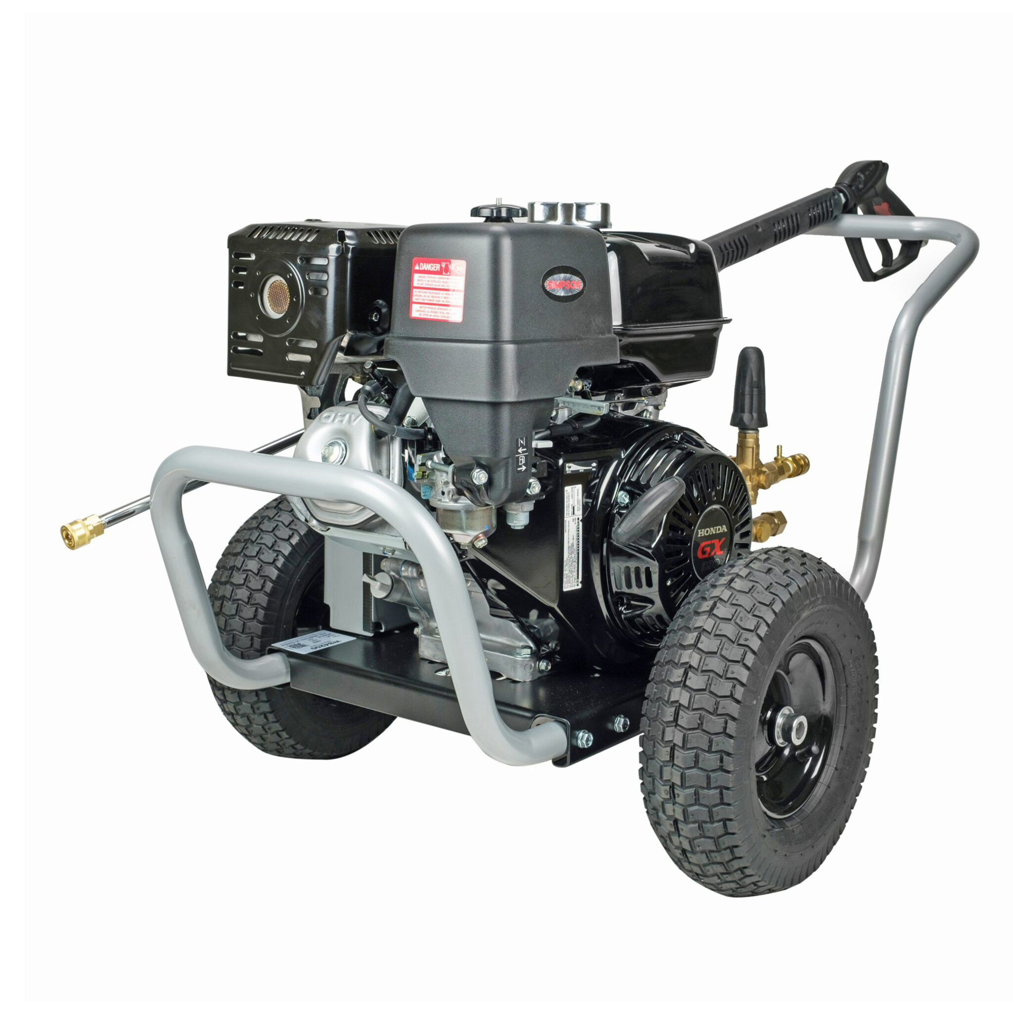 Pressure Washer, 4200 PSI 4GPM Gasoline Powered
