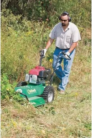 Cutter, Brush Billy Goat Walk behind Brush Cutter